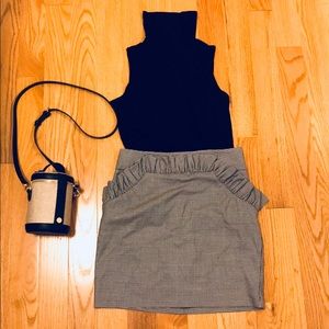 H&M Party Skirt with Ruffle